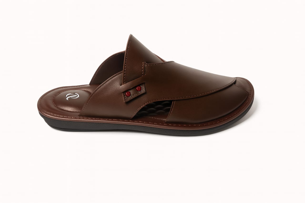 100% Handmade Peshawari Slippers – Classic Style | Free COD A.Lifestyle.pk