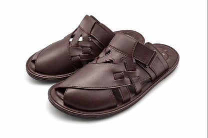 100% Handmade Peshawari Slippers – Classic Style | Free COD A.Lifestyle.pk