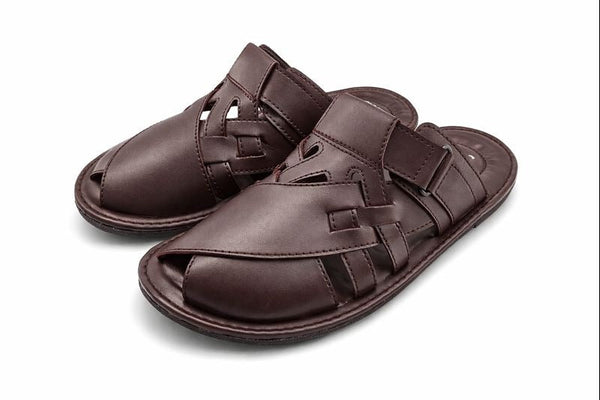 100% Handmade Peshawari Slippers – Classic Style | Free COD A.Lifestyle.pk