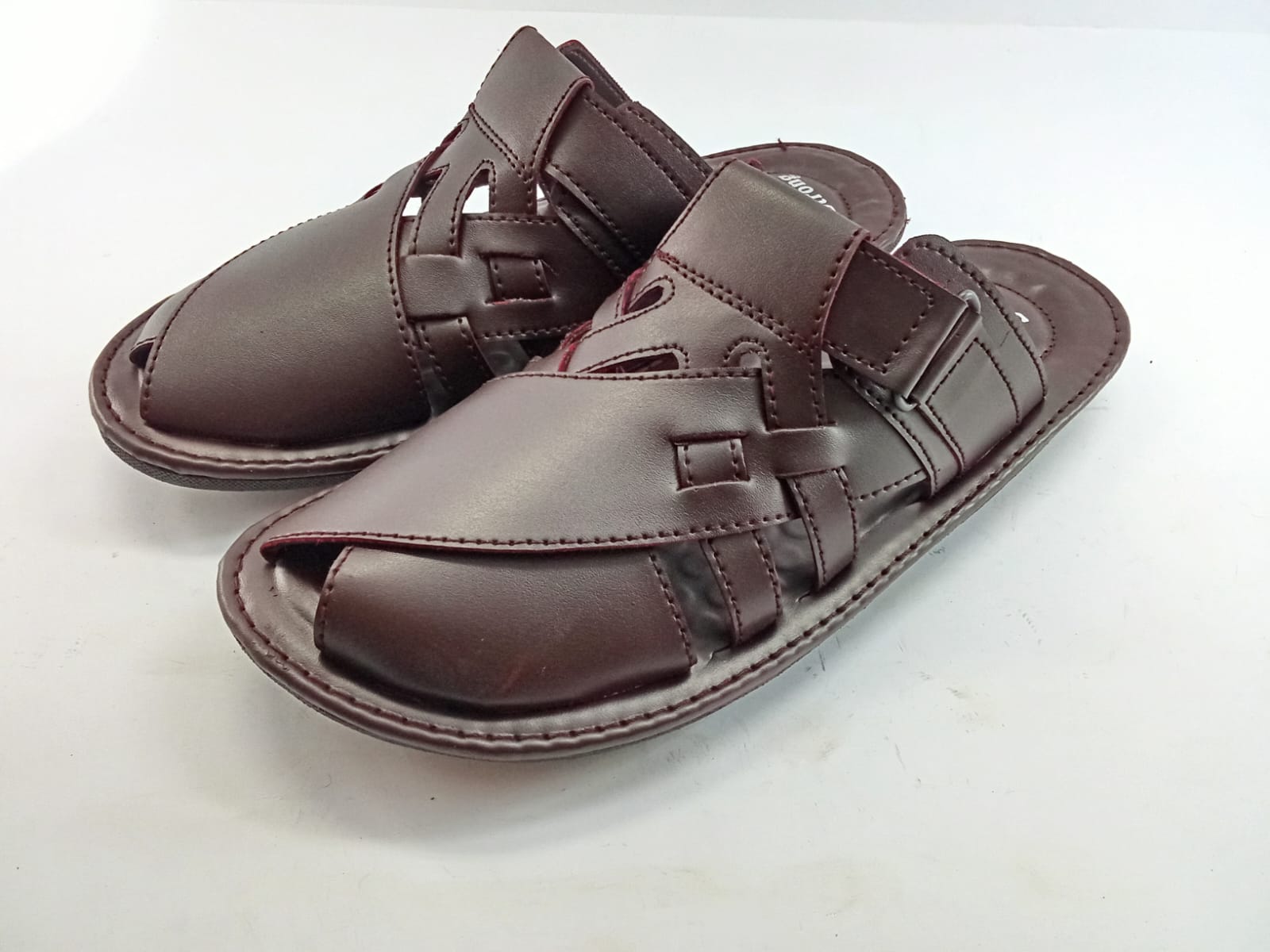 100% Handmade Peshawari Slippers – Classic Style | Free COD A.Lifestyle.pk