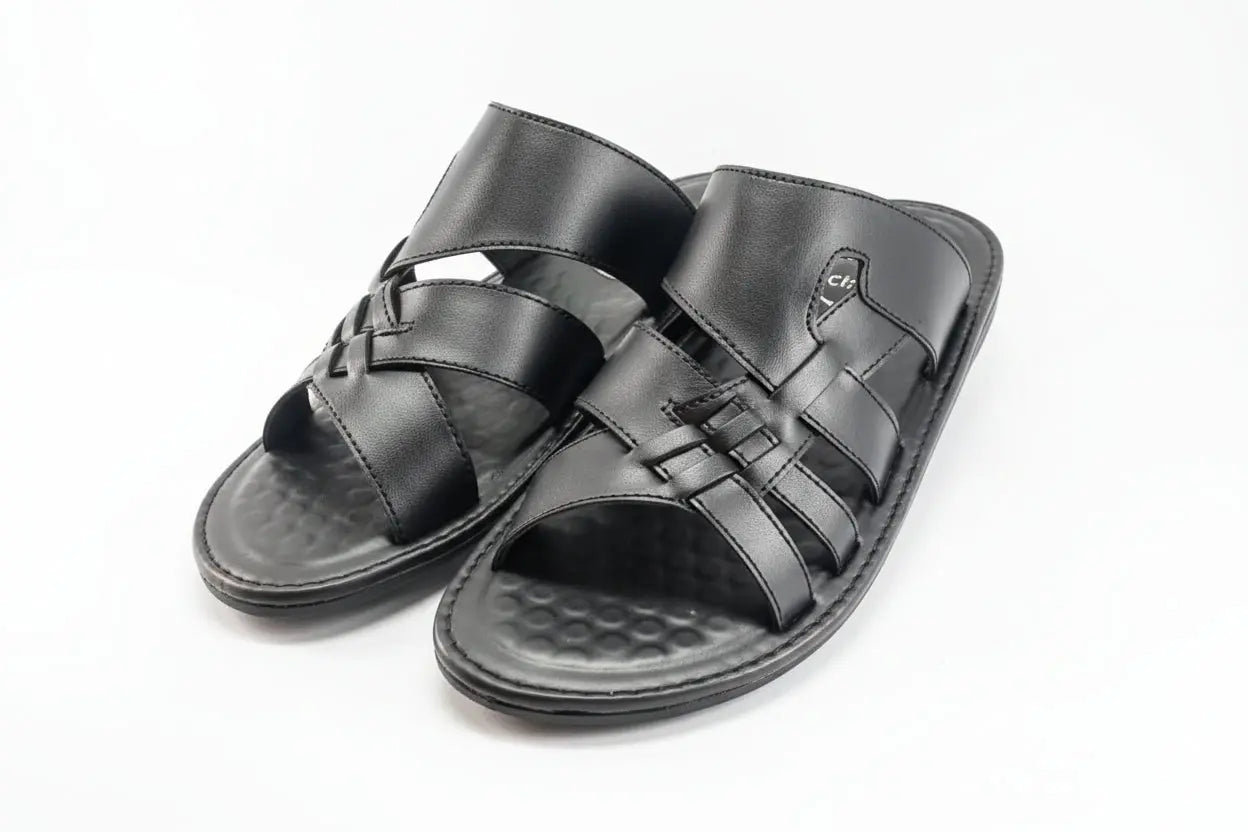 100% Handmade Cross-Strap Slippers – Premium Comfort | Free COD A.Lifestyle.pk