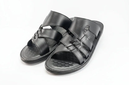 100% Handmade Cross-Strap Slippers – Premium Comfort | Free COD A.Lifestyle.pk