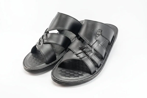 100% Handmade Cross-Strap Slippers – Premium Comfort | Free COD A.Lifestyle.pk