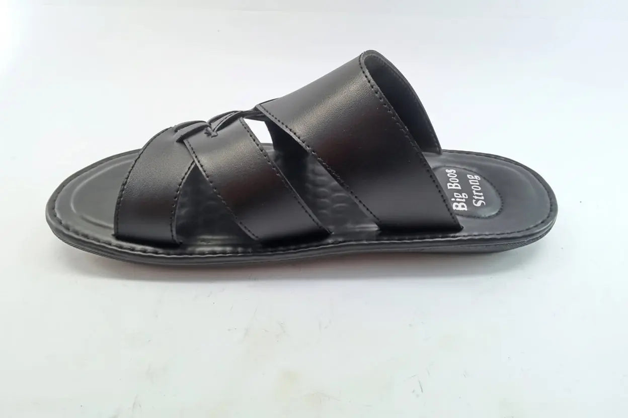 100% Handmade Cross-Strap Slippers – Premium Comfort | Free COD A.Lifestyle.pk