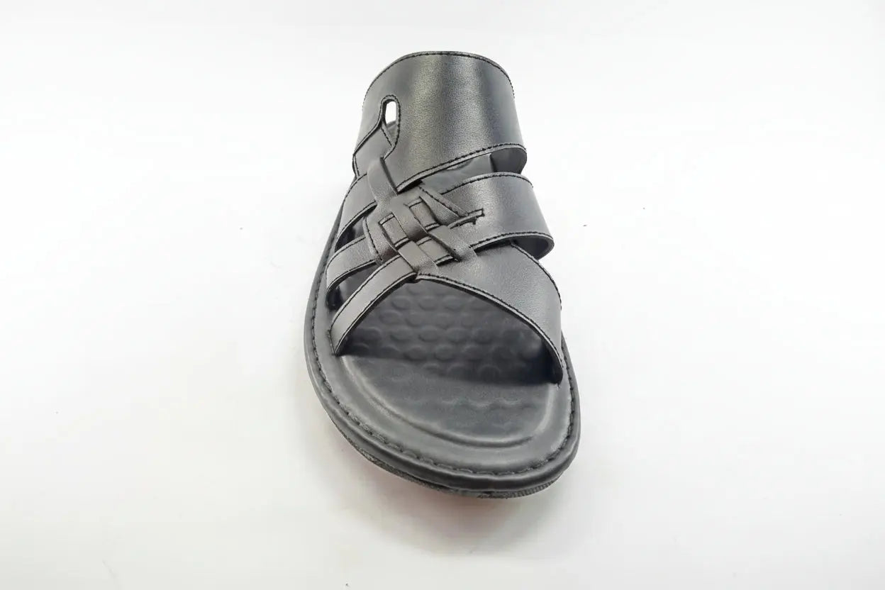 100% Handmade Cross-Strap Slippers – Premium Comfort | Free COD A.Lifestyle.pk