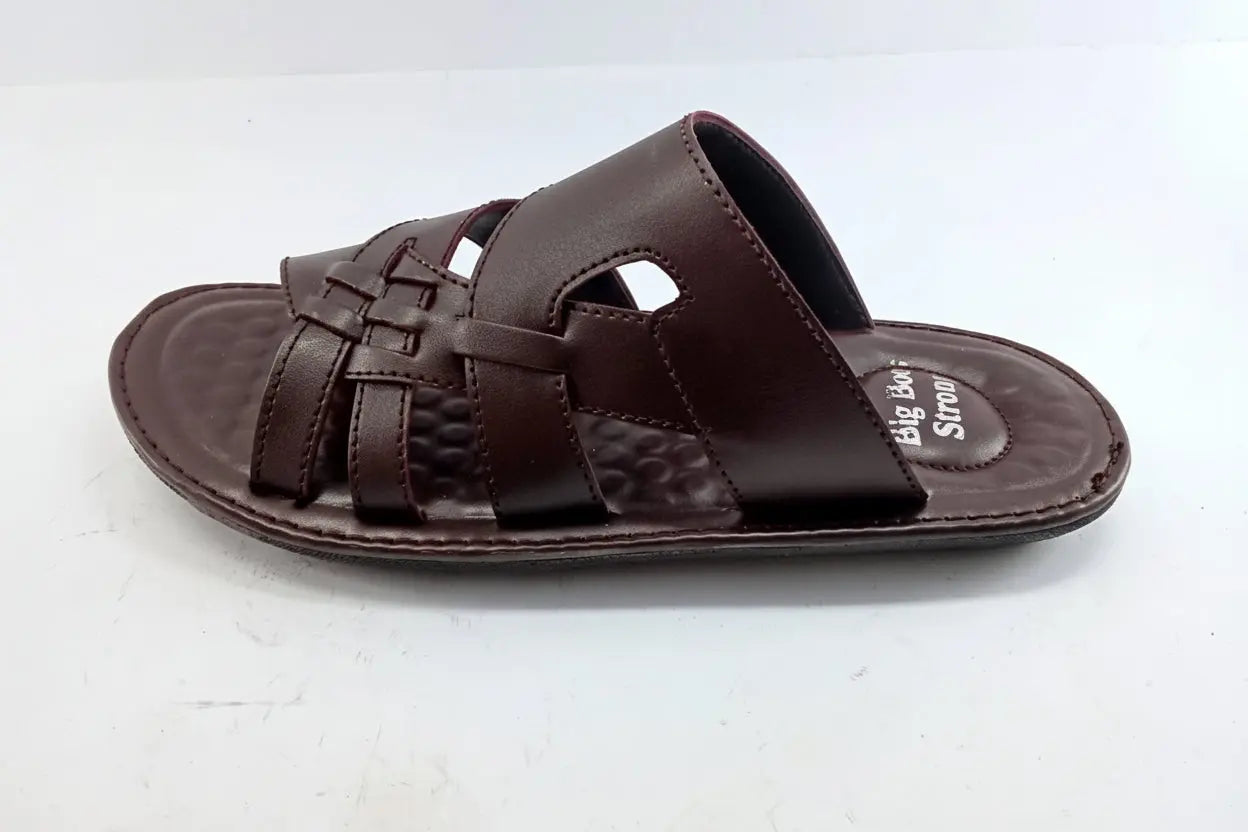 100% Handmade Cross-Strap Slippers – Premium Comfort | Free COD A.Lifestyle.pk