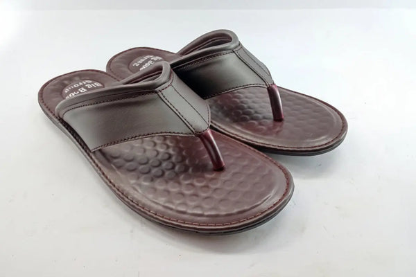 brown Chappal – Handmade Premium Slippers for Men A.Lifestyle.pk